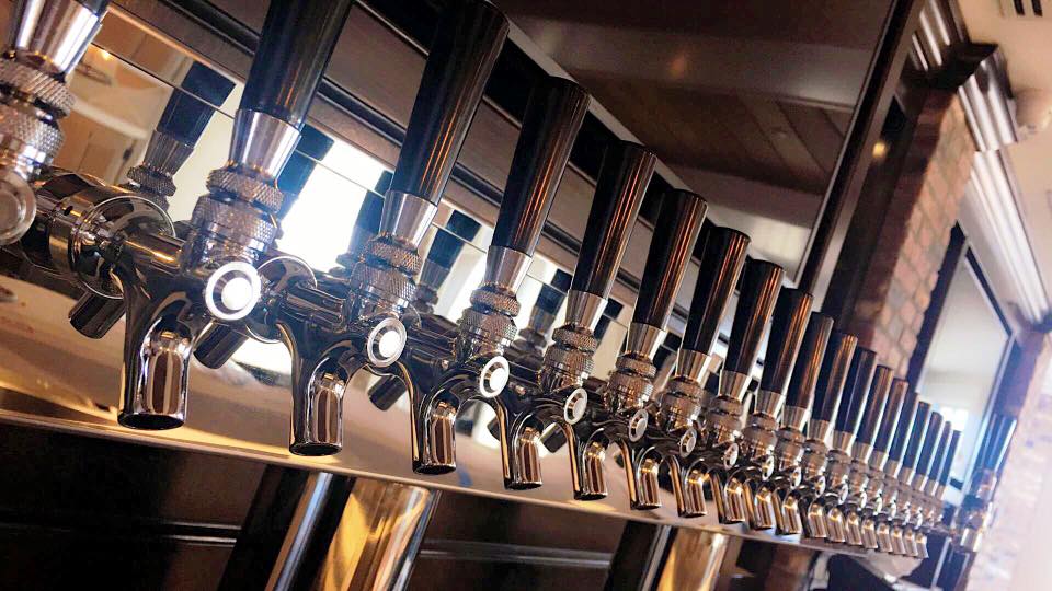 20 HANDLES OF CRAFT BEER