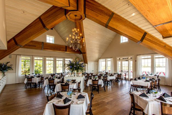 Charlies of Bayhead - The Great Room